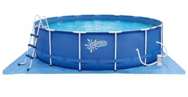 Каркасный бассейн Polygroup Р20-1442-B Каркасный бассейн Polygroup Р20-1442-B