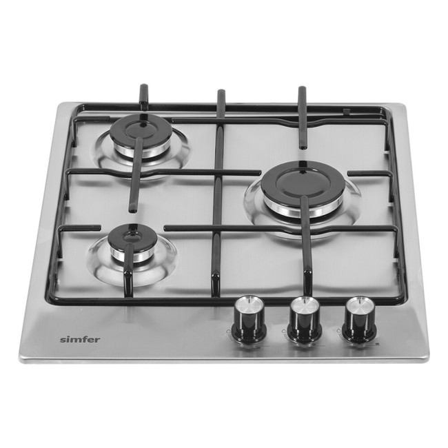Встраиваемая газовая варочная панель Simfer H45V30M420 Встраиваемая газовая варочная панель Simfer H45V30M420