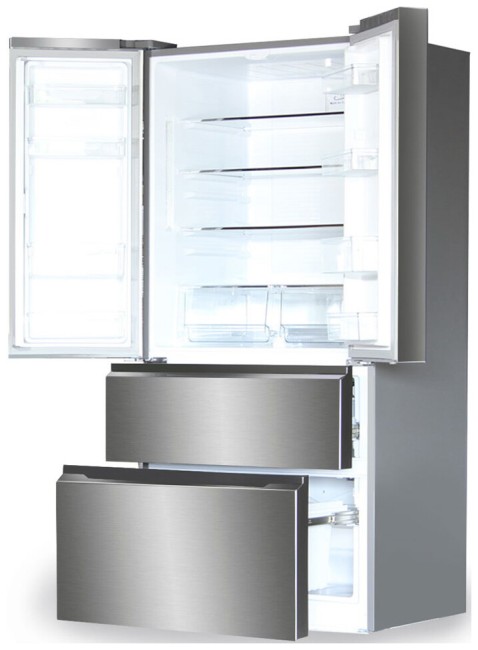 Холодильник Ginzzu NFK-570Х