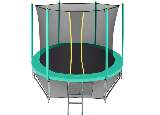 Батут Hasttings Classic Green 2,44