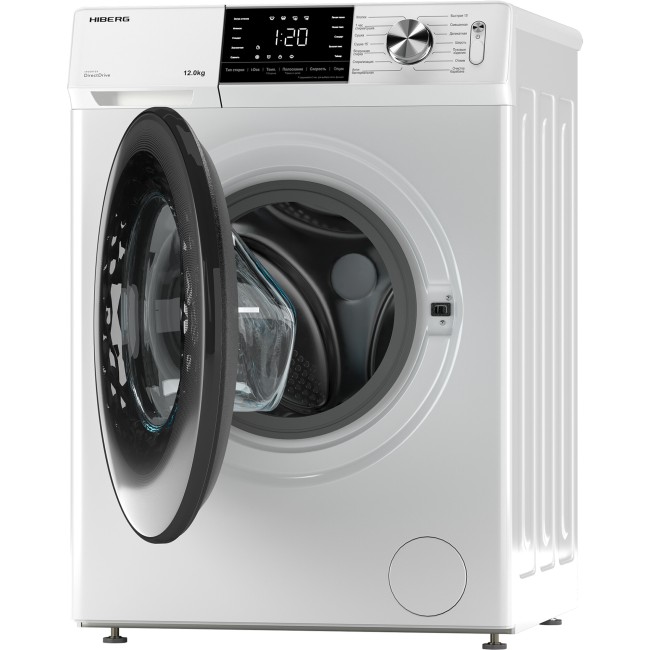 Стиральная машина Hiberg i-DDQ6A-1214 W
