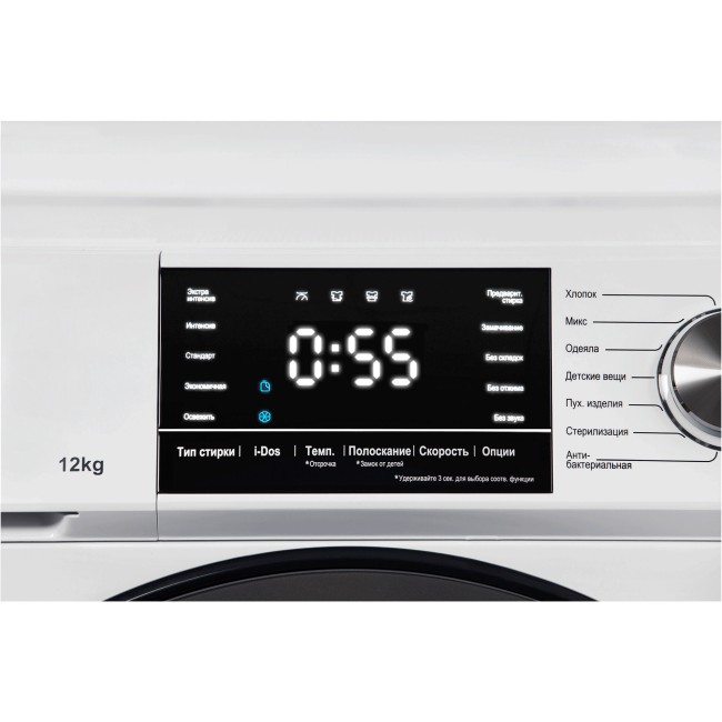 Стиральная машина Hiberg i-DDQ6A-1214 W
