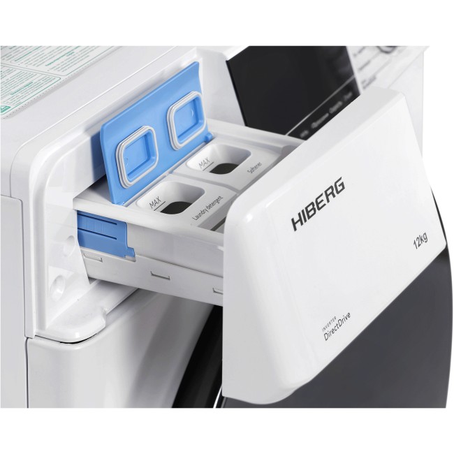 Стиральная машина Hiberg i-DDQ6A-1214 W