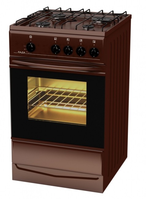 Газовая плита Лада PR 14.120-04 Br