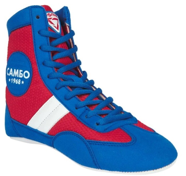 Обувь для самбо Insane Attack IN22-SS100-K синий 36