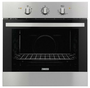 Встраиваемый газовый духовой шкаф Zanussi ZOG 511211 X