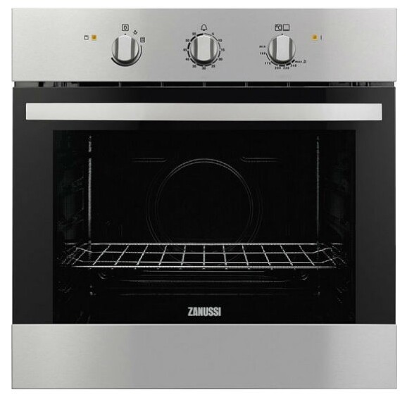 Встраиваемый газовый духовой шкаф Zanussi ZOG 511211 X
