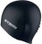 Шапочка для плавания Atemi DC502, силикон (массаж.), черный
