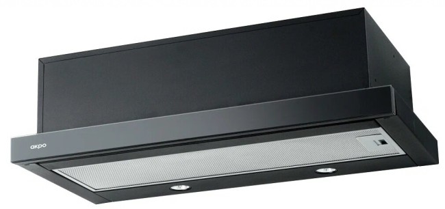 Встраиваемая вытяжка Akpo WK-7 Light eco twin glass II 60 черный Встраиваемая вытяжка Akpo WK-7 Light eco twin glass II 60 черный