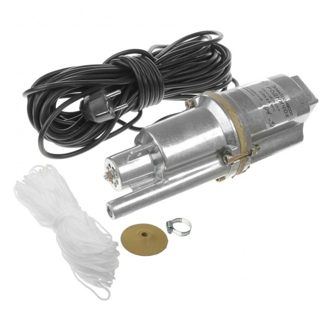 Погружной насос УЗБИ Родничок БВ-0.12-63-У 8м (верхний забор) Погружной насос УЗБИ Родничок БВ-0.12-63-У 8м (верхний забор)