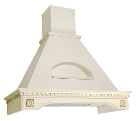 Каминная вытяжка Elikor Бельведер Флореале 90 бежевый/дуб белый патина золотая Каминная вытяжка Elikor Бельведер Флореале 90 бежевый/дуб белый патина золотая