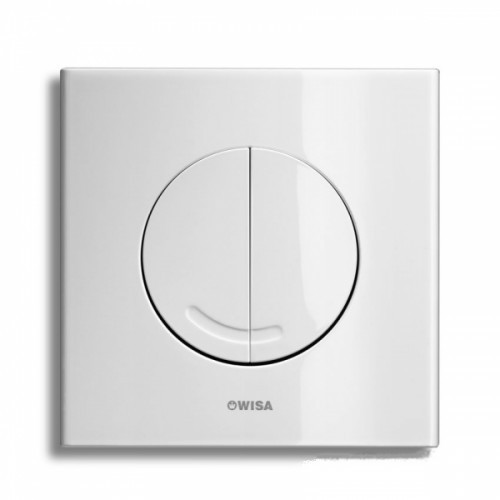 Клавиша смыва Wisa XS 8050.413901 белый