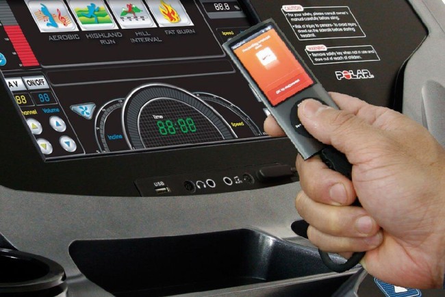 Беговая дорожка AeroFit Professional 9900T 19LCD Беговая дорожка AeroFit Professional 9900T 19LCD