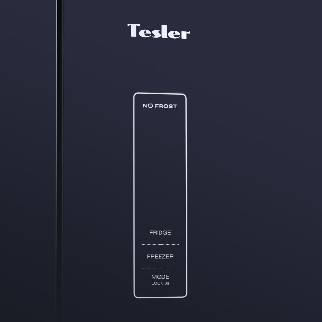 Холодильник Tesler RCD-480I black glass Холодильник Tesler RCD-480I black glass
