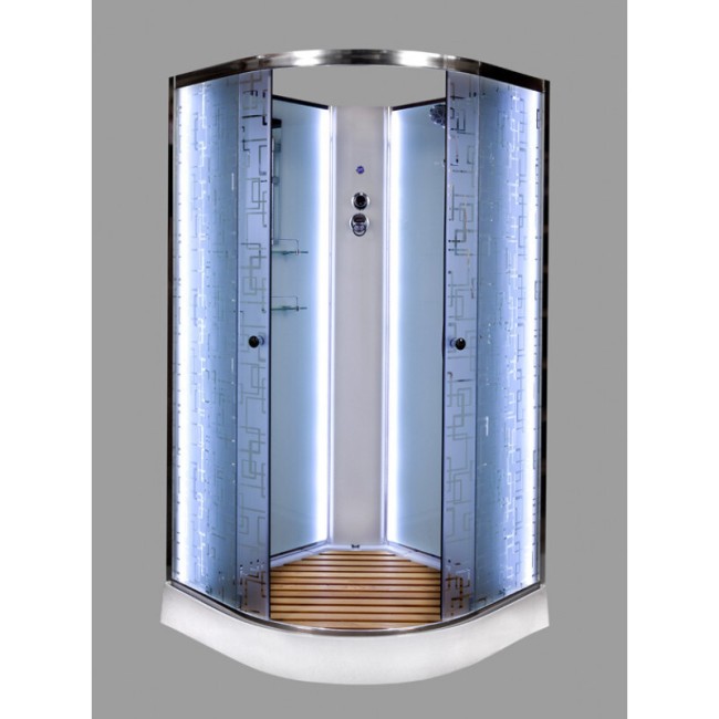 ДУшевая кабина Deto EM1590NLED