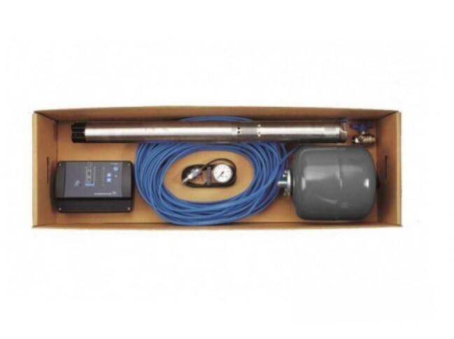 Система водоснабжения Grundfos SQE 2-70 комплект (96160961) Система водоснабжения Grundfos SQE 2-70 комплект (96160961)