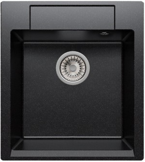 Кухонная мойка Polygran Argo-460 черный
