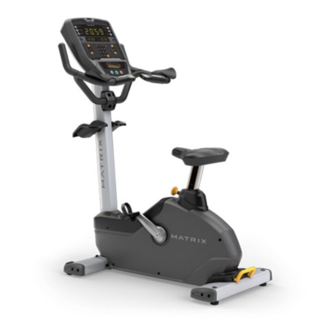 Велотренажер Matrix U1X-02 Iced Silver Велотренажер Matrix U1X-02 Iced Silver