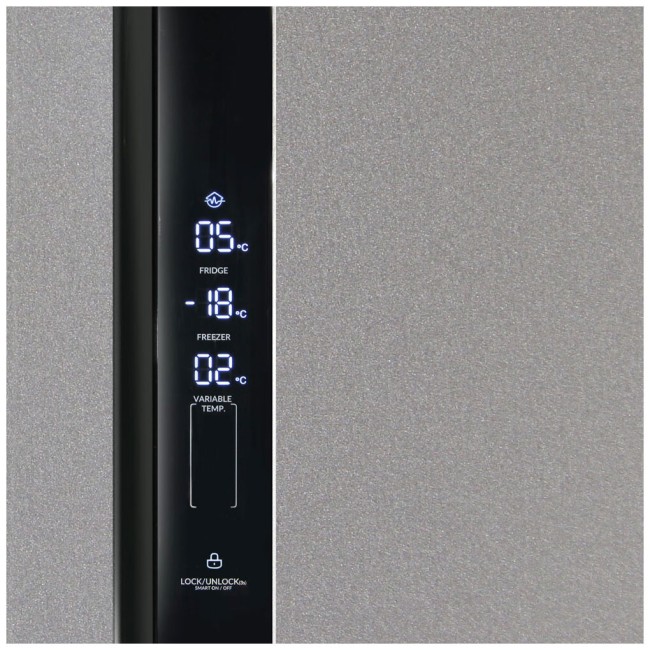 Холодильник Ginzzu NFK-610 темно-серый Холодильник Ginzzu NFK-610 темно-серый