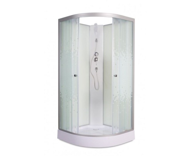 Душевая кабина Deto L 909 N без крыши