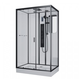 Душевая кабина Niagara NG-6912-01GQR black