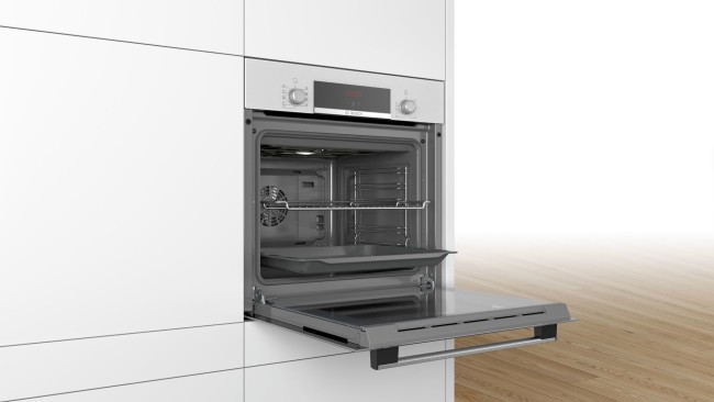 Встраиваемый электрический духовой шкаф Bosch HBF514BW0R Встраиваемый электрический духовой шкаф Bosch HBF514BW0R