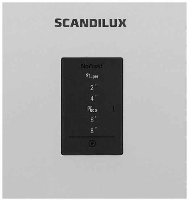 Холодильник Scandilux R 711 EZ W white