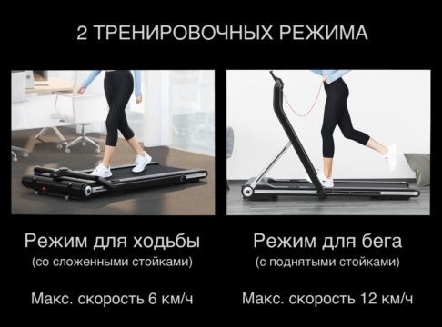 Беговая дорожка Evo Fitness X450 black Беговая дорожка Evo Fitness X450 black