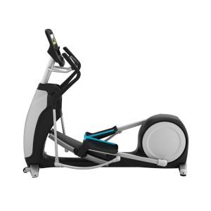 Эллиптический тренажер Precor EFX 865 V2 глянцевый серебряный металлик