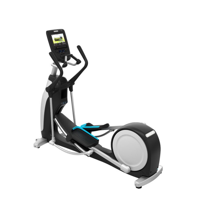 Эллиптический тренажер Precor EFX 865 V2 глянцевый серебряный металлик