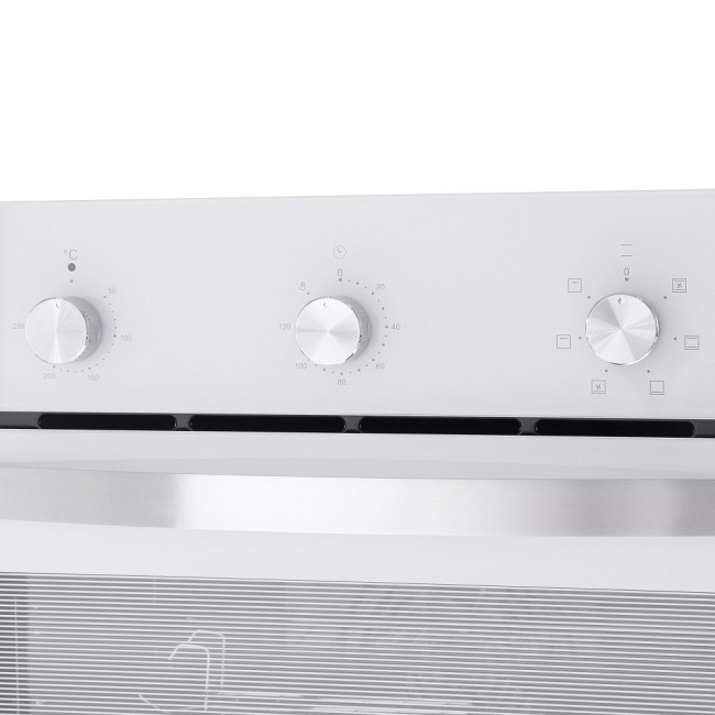 Встраиваемый электрический духовой шкаф Maunfeld EOEC 586W