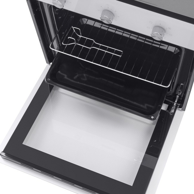 Встраиваемый электрический духовой шкаф Maunfeld EOEC 586W