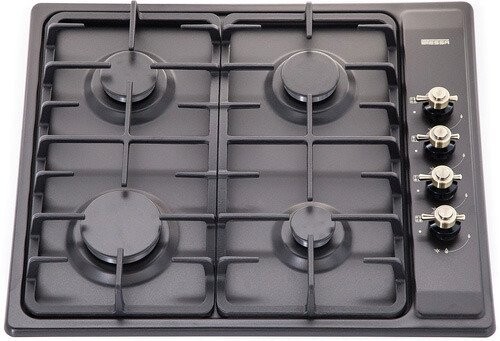 Встраиваемая газовая варочная панель Tessa 1TSP GM312 At