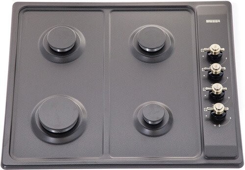 Встраиваемая газовая варочная панель Tessa 1TSP GM312 At