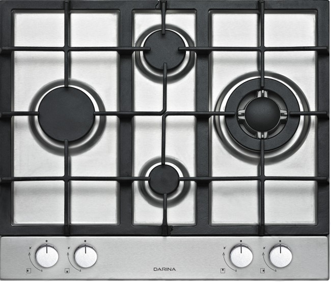 Встраиваемая газовая варочная панель Darina 3T M303 X