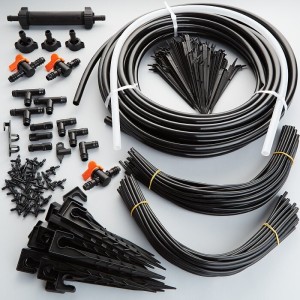 Набор для полива Delta Зеленый луг ЗЛ-КП18