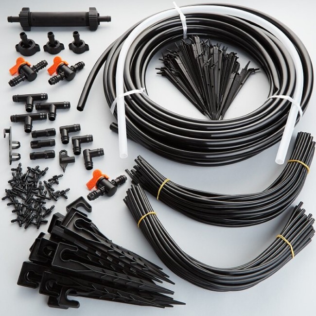 Набор для полива Delta Зеленый луг ЗЛ-КП18