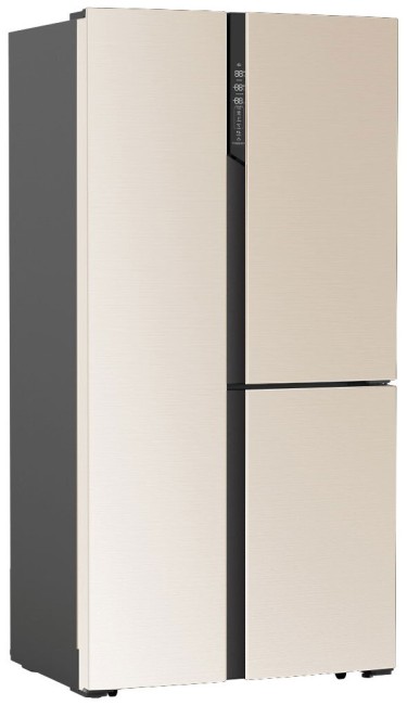 Холодильник Ginzzu NFK-610 шампань