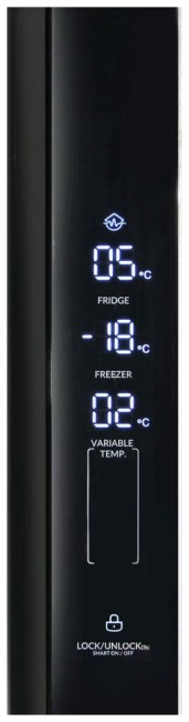 Холодильник Ginzzu NFK-610 шампань