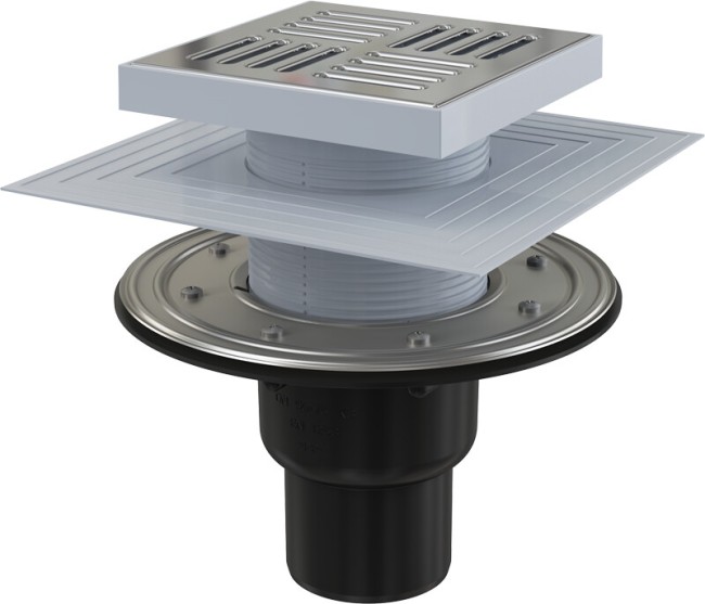 Сливной трап Alca Plast APV4444 Сливной трап Alca Plast APV4444