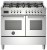 Комбинированная плита Bertazzoni PRO 106 L 2 EXT Комбинированная плита Bertazzoni PRO 106 L 2 EXT