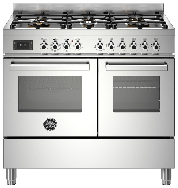 Комбинированная плита Bertazzoni PRO 106 L 2 EXT Комбинированная плита Bertazzoni PRO 106 L 2 EXT