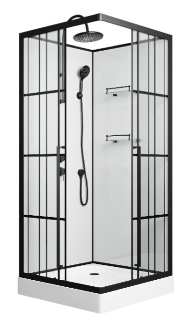 Душевая кабина Niagara ST100/15QL/KL/BKT