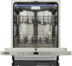 Встраиваемая посудомоечная машина Delonghi DDW06F granate platinum