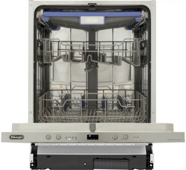 Встраиваемая посудомоечная машина Delonghi DDW06F granate platinum