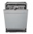 Встраиваемая посудомоечная машина Delonghi DDW06F granate platinum