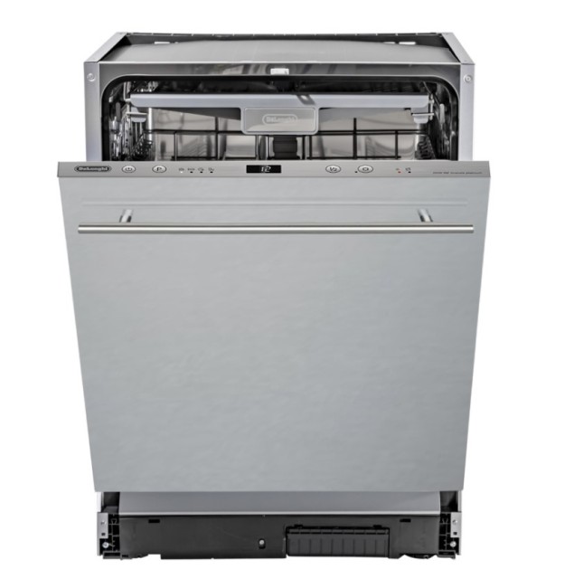 Встраиваемая посудомоечная машина Delonghi DDW06F granate platinum