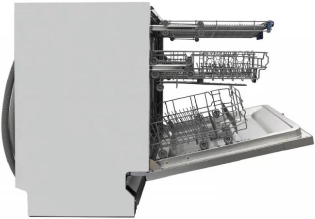 Встраиваемая посудомоечная машина Delonghi DDW06F granate platinum