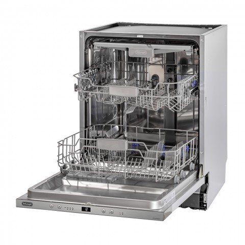 Встраиваемая посудомоечная машина Delonghi DDW06F granate platinum