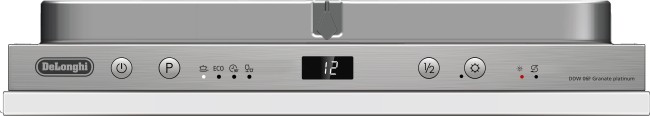 Встраиваемая посудомоечная машина Delonghi DDW06F granate platinum